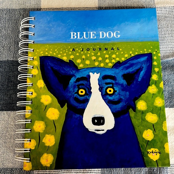 Other - Blue Dog A Journal NEW never used.